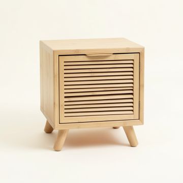 River Falls Nightstand - Beige (synthetic illustration; no displayed measurements)