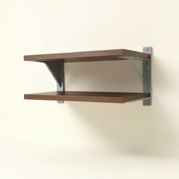 Carcassonne Industrial Wall Shelf (synthetic illustration; no displayed measurements)