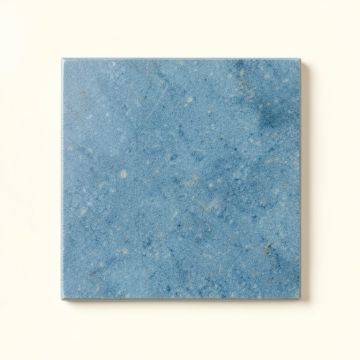 Cliff Brook Uninstalled Square Decorative Tile - Blue (synthetic illustration; no displayed measurements)