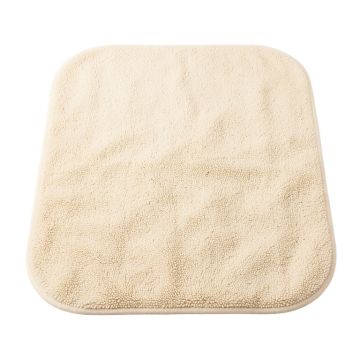 Ash Brook Bath Mat - Cream