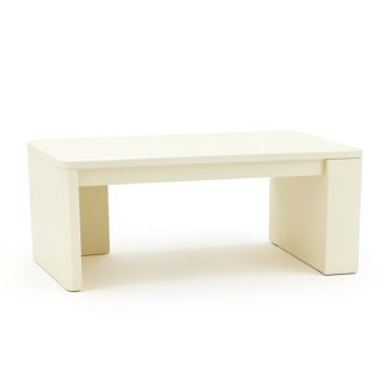 Wren Canyon Desktop Monitor Riser - Cream (synthetic illustration; no displayed measurements)