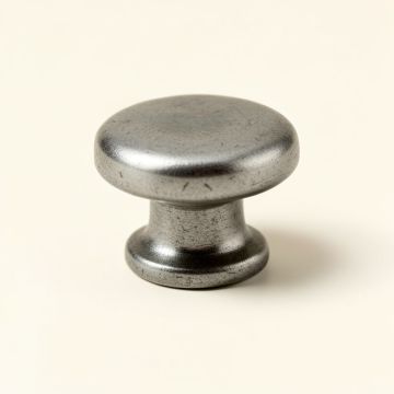 1 1/4 '' Diameter Mushroom Knob (synthetic illustration; no displayed measurements)