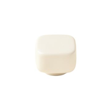 Shore Branch Cabinet Knob Without Packaging - White