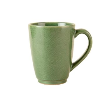 Willow Arc Ceramic Mug - Green