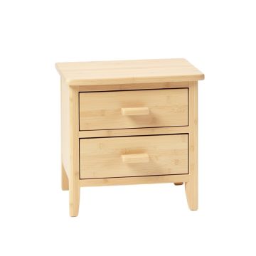 Sage Dell Nightstand - Beige