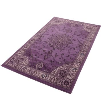 Dority Purple/Plum Rug