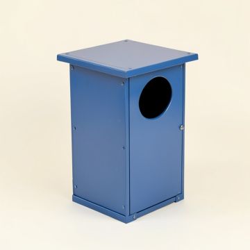 Parmenter Owl 16 In X 7 In X 4 In Birdhouse (synthetic illustration; no displayed measurements)