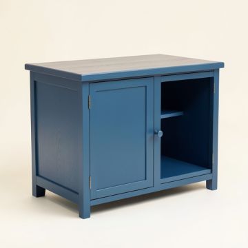 Flint Brook Freestanding Laundry Folding Counter - Blue (synthetic illustration; no displayed measurements)