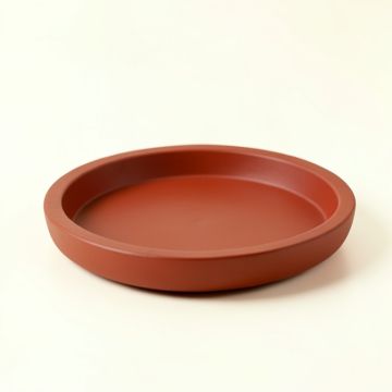 River Bluff Serving Tray - Terracotta (synthetic illustration; no displayed measurements)