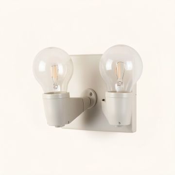 2-Light Tamarack Wall Sconce (synthetic illustration; no displayed measurements)