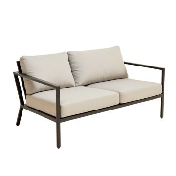 Abygayle Patio Sofa With Cushions