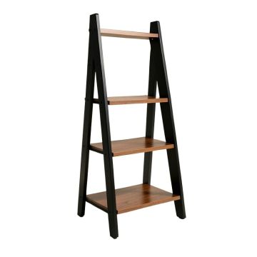Thomaston 56.25 '' H X 20 '' W Ladder Bookcase