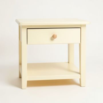 Birch Crossing Nightstand - Cream (synthetic illustration; no displayed measurements)