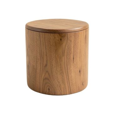 Anicuta Drum End Table