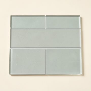 Keyondria 3 '' X 12 '' Glass Brick Look Subway Tile (synthetic illustration; no displayed measurements)