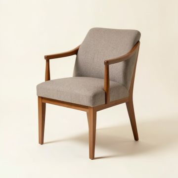 Braeburn Side Chair In Walnut (synthetic illustration; no displayed measurements)