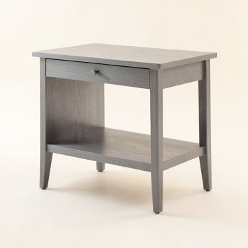 Stone Bluff Side Table - Gray (synthetic illustration; no displayed measurements)