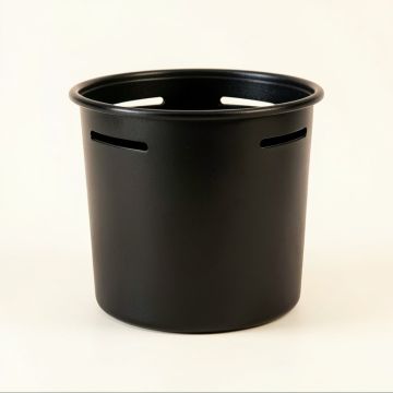 Alder Bend Closed Garden Compost Bin - Black (synthetic illustration; no displayed measurements)