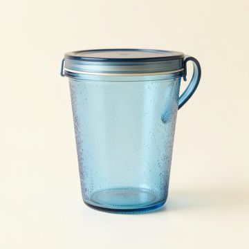 Summit Bridge Storage Canister With Lid - Blue (synthetic illustration; no displayed measurements)