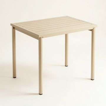 Flint Bluff Patio Table - Beige (synthetic illustration; no displayed measurements)