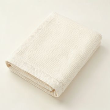 Brook Dale Bath Towel - Cream (synthetic illustration; no displayed measurements)