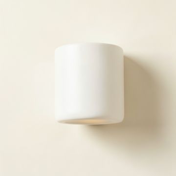 Flint Arc Wall Sconce Mounted On A Plain Wall (synthetic illustration; no displayed measurements)