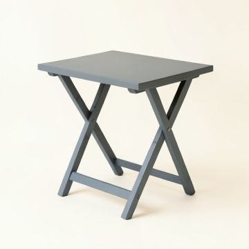 Cliff Brook Compact Balcony Table - Gray (synthetic illustration; no displayed measurements)