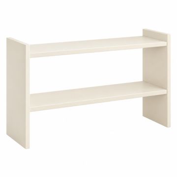 Slate Field Desktop Shelving Unit - Ivory