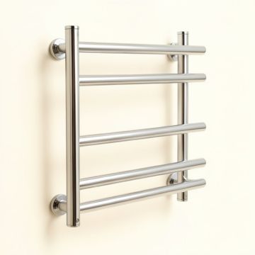 Multi-Rod Wall Mounted Towel Rack (synthetic illustration; no displayed measurements)