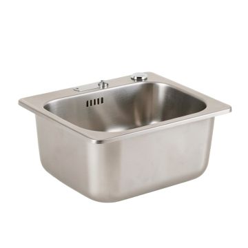 Vault 29-3/4 '' X 24-5/16 '' X 9-5/16 '' Top-Mount Single-Bowl Stainless