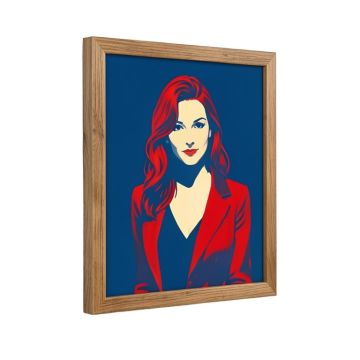 Michelle - Graphic Art Print