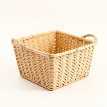 Briar Bend Empty Storage Basket - Beige (synthetic illustration; no displayed measurements)