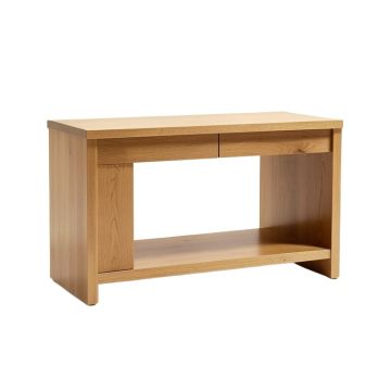 Ertan 23.7 '' Solid Wood Console Table