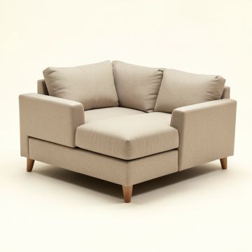 Tulia 86 '' Wide Right Hand Facing Modular Sofa & Chaise (synthetic illustration; no displayed measurements)