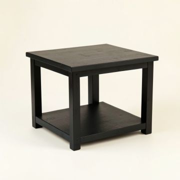 Hill Bend Empty Coffee-Station Organizer - Black (synthetic illustration; no displayed measurements)