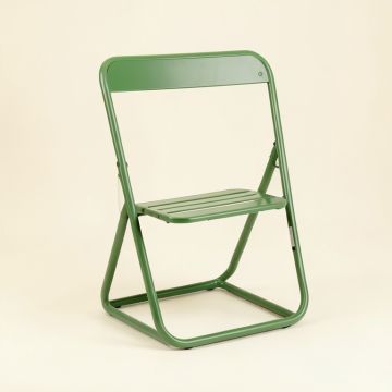Cliff Canyon Folding Outdoor Chair - Green (synthetic illustration; no displayed measurements)