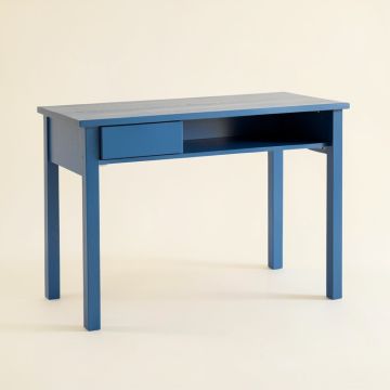 Sage Brook Writing Desk - Blue (synthetic illustration; no displayed measurements)
