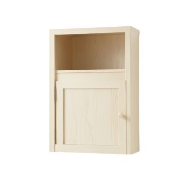 Lake Dale Wall-Mounted Entry Cabinet - Ivory