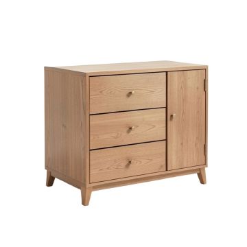 Brixton 60 '' Wide 3 Drawer Sideboard
