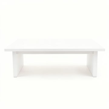 Ash Arc Desktop Monitor Riser (synthetic illustration; no displayed measurements)