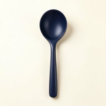 Laurel Bend Cooking Spoon - Navy (synthetic illustration; no displayed measurements)