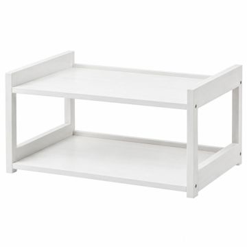 Olive Branch Empty Mug-Storage Cabinet Insert - White