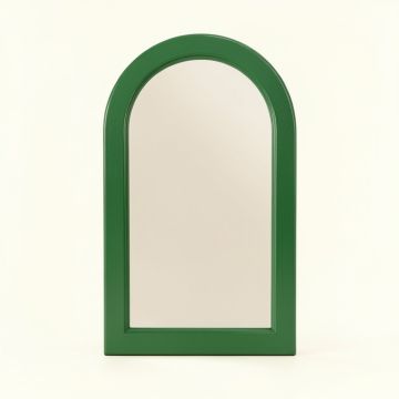 Ridge Bluff Framed Wall Mirror - Green (synthetic illustration; no displayed measurements)
