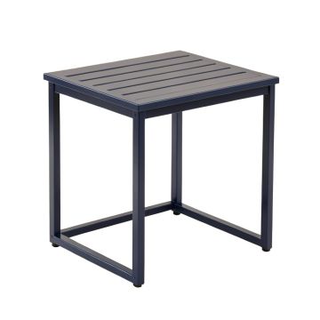 Clay Bridge Compact Balcony Table - Navy