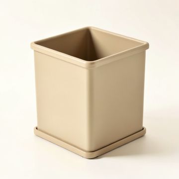 Bay Bridge Empty Planter - Beige (synthetic illustration; no displayed measurements)