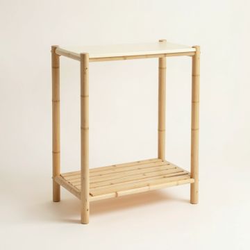 Shore Brook Freestanding Laundry Folding Counter - Cream (synthetic illustration; no displayed measurements)