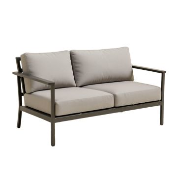 Ajala Patio Sofa With Cushions