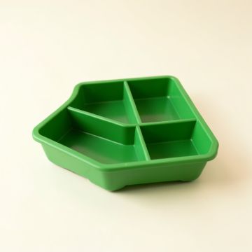 River Branch Empty Pantry Drawer Organizer Insert - Green (synthetic illustration; no displayed measurements)