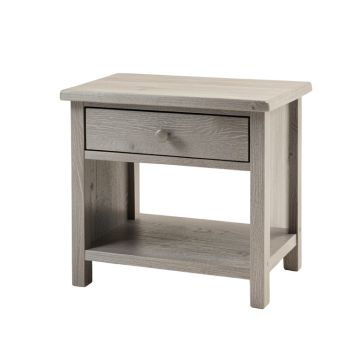 Aspen Bend Nightstand - Gray