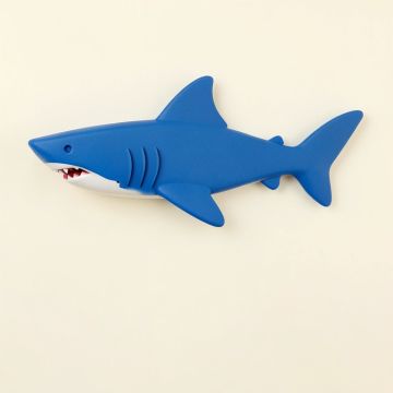 Hammerhead Shark On Anchors Wall Décor (synthetic illustration; no displayed measurements)